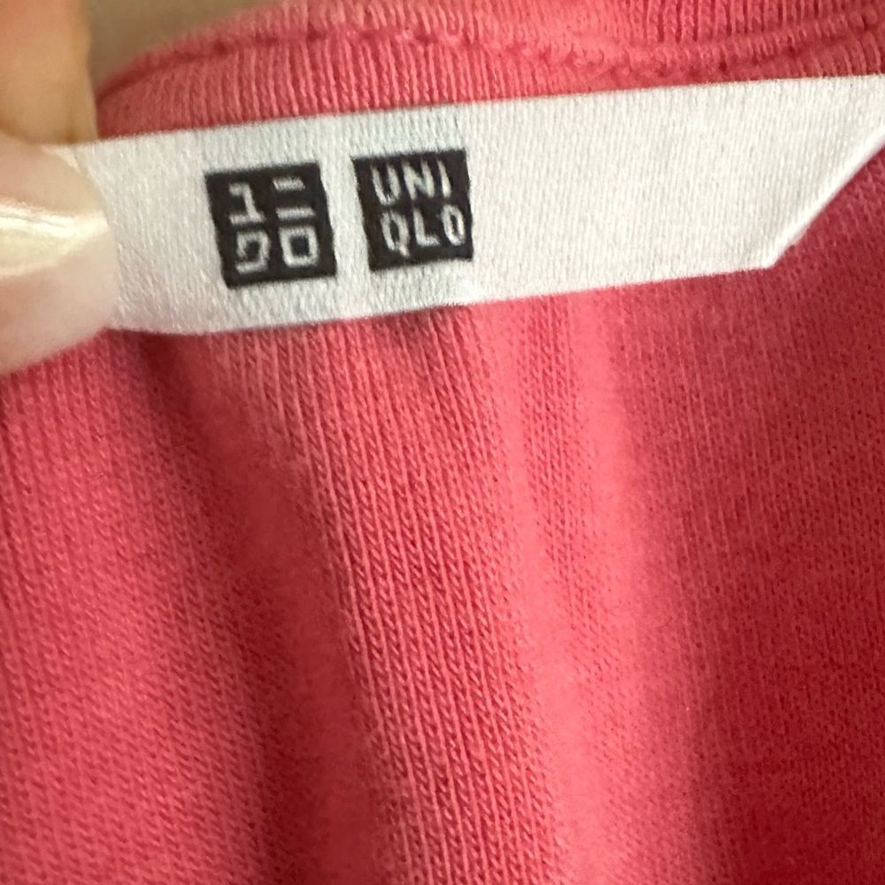 Uniqlo Pink Tank Top || size Small - Picture 2 of 5